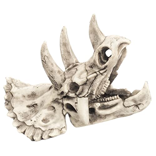 PartyKindom Simuliertes Schädel Ornament Für Fischtank Landschaftsdekoration Für Garnelen Und Fische Aquarium Versteck Für Reptilien Und Wasserlebewesen PartyKindom Simuliertes Schädel Ornament Für Fischtank Landschaftsdekoration Für Garnelen Und Fische Aquarium Versteck Für Reptilien Und Wasserlebewesen von PartyKindom