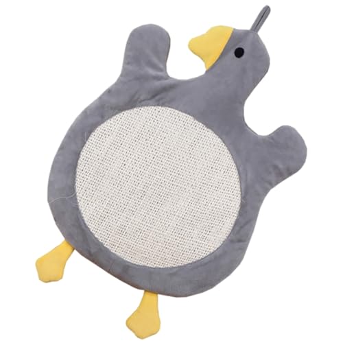 PartyKindom Sisal Katzen Griff Körperpflege Sisalbrett für Katzenkratzböden Katzenspielzeug kratzen sisal kratzbrett katzenkratzmatte Sisalunterlage für Katze Katzenkrallen-Schleifpad Flanell von PartyKindom