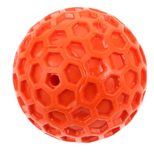 PartyKindom Squeaky Hundeball aus Robustem Gummi mit Bienenwabenförmigem Design und Leicht zu Reinigen Interaktives für Kleine Hunde für Indoor und Outdoor Aktivitäten PartyKindom Squeaky Hundeball aus Robustem Gummi mit Bienenwabenförmigem Design und Leicht zu Reinigen Interaktives für Kleine Hunde für Indoor und Outdoor Aktivitäten von PartyKindom