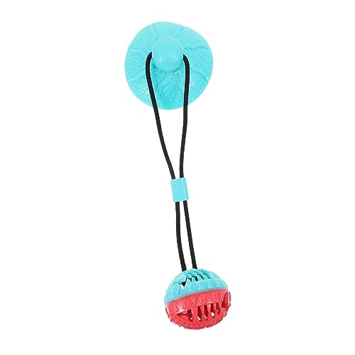PartyKindom TPR Hundespielzeug mit Saugnapf Kauspielzeug und Zahnreinigungsball Futterspender Energiesparer für Hunde Vielseitiger Ball für Welpen und Erwachsene Hunde Leicht zu Befestigen an PartyKindom TPR Hundespielzeug mit Saugnapf Kauspielzeug und Zahnreinigungsball Futterspender Energiesparer für Hunde Vielseitiger Ball für Welpen und Erwachsene Hunde Leicht zu Befestigen an von PartyKindom