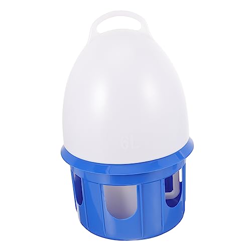 PartyKindom Taube Trinkflasche für Taubenzufuhr Geflügeltrinker Spender Vogelhäuschen zum Aufhängen im Freien tränkebecken wasserbecken Vogelzubehör Taubenwasserbehälter Taubenfutter Plastik von PartyKindom