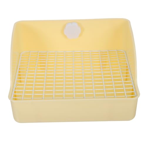 PartyKindom Toilette Trainer Hochwertige Käfigtoilette für Meerschweinchen Chinchillas und Kleintiere Wiederverwendbar zu Reinigen Fördert Sauberkeitsgewohnheiten PartyKindom Toilette Trainer Hochwertige Käfigtoilette für Meerschweinchen Chinchillas und Kleintiere Wiederverwendbar zu Reinigen Fördert Sauberkeitsgewohnheiten von PartyKindom