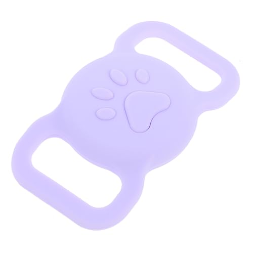 PartyKindom Tracker-Fall Inhaber wiederaufladbar Luftmarken Schild Air-Tag-Katzenhalsbandhalter Tracer-Schutzhülle Schutzabdeckung für den Haustierortungsgerät Tracer-Halter Kieselgel Violet PartyKindom Tracker-Fall Inhaber wiederaufladbar Luftmarken Schild Air-Tag-Katzenhalsbandhalter Tracer-Schutzhülle Schutzabdeckung für den Haustierortungsgerät Tracer-Halter Kieselgel Violet von PartyKindom