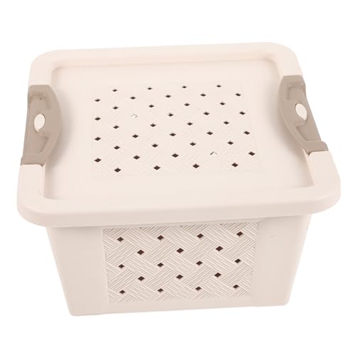 PartyKindom Tragbare Hamster Transportbox aus Robustem Kunststoff Atmungsaktive Kleintier Transportbox für Reisen und Outdoor Geeignet für Hamster Meerschweinchen Chinchilla und Andere Kleine PartyKindom Tragbare Hamster Transportbox aus Robustem Kunststoff Atmungsaktive Kleintier Transportbox für Reisen und Outdoor Geeignet für Hamster Meerschweinchen Chinchilla und Andere Kleine von PartyKindom