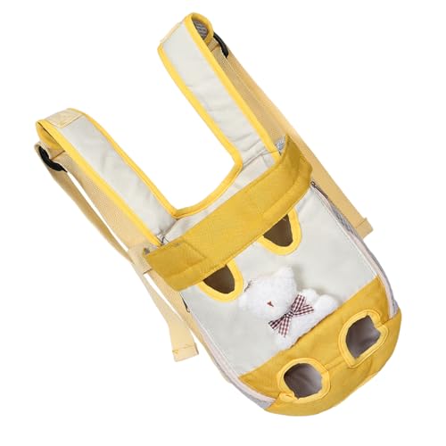 PartyKindom Tragbare Haustier-Reisetasche Rucksack für Kleine Hunde und Katzen Atmungsaktiv Bequem Strapazierfähig für Outdoor Wandern Camping und Tägliche Nutzung Empfohlen PartyKindom Tragbare Haustier-Reisetasche Rucksack für Kleine Hunde und Katzen Atmungsaktiv Bequem Strapazierfähig für Outdoor Wandern Camping und Tägliche Nutzung Empfohlen von PartyKindom