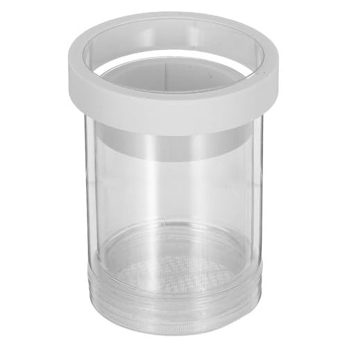 PartyKindom Transparenter Inkubator mit Trennwand und Eiernetz für Guppys und Kleine Fische Aquarien Platzsparendes Design Einfache und Effektiver Wasserfluss für Stressfreies Wachstum PartyKindom Transparenter Inkubator mit Trennwand und Eiernetz für Guppys und Kleine Fische Aquarien Platzsparendes Design Einfache und Effektiver Wasserfluss für Stressfreies Wachstum von PartyKindom