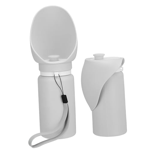 PartyKindom Wassernapf Für Welpen Tragbare Wasserflasche Für Hunde 550 Ml Trinkbecher Für Haustiere Spender Mit Druckknopf Und Auslaufsicher Für Im Freien PartyKindom Wassernapf Für Welpen Tragbare Wasserflasche Für Hunde 550 Ml Trinkbecher Für Haustiere Spender Mit Druckknopf Und Auslaufsicher Für Im Freien von PartyKindom