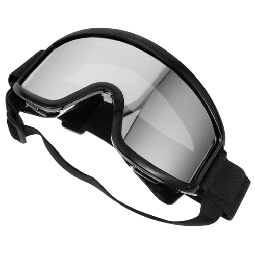 PartyKindom UV Schutz Hundesonnenbrille mit Verstellbarem Riemen Winddicht Kratzfest für Kleine und Mittlere Hunde Modisches Haustier Zubehör für Outdoor und Fotoshooting PartyKindom UV Schutz Hundesonnenbrille mit Verstellbarem Riemen Winddicht Kratzfest für Kleine und Mittlere Hunde Modisches Haustier Zubehör für Outdoor und Fotoshooting von PartyKindom