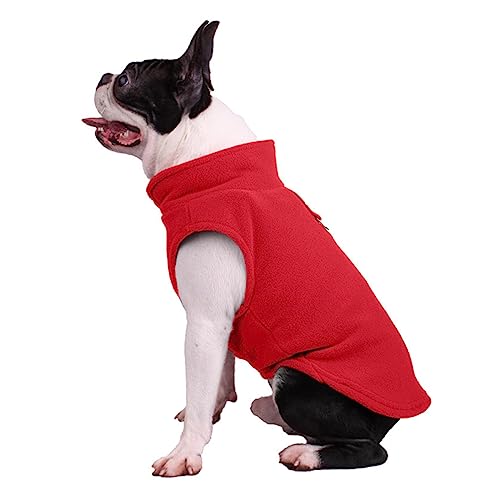 PartyKindom Verdickte Hundeweste für wasserdichte Winterkleidung für Kleine und Große Atmungsaktiv Bequem S Rot für Outdoor Aktivitäten PartyKindom Verdickte Hundeweste für wasserdichte Winterkleidung für Kleine und Große Atmungsaktiv Bequem S Rot für Outdoor Aktivitäten von PartyKindom