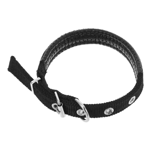 PartyKindom Verschleißfestes Haustierhalsband aus Weichem Polyester Verstellbar für Kleine Mittelgroße und Große und Katzen mit Stabiler Legierungsschnalle Design von PartyKindom