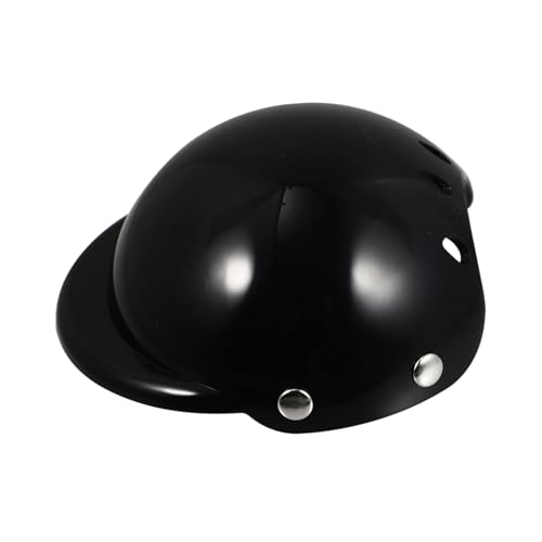 PartyKindom Verstellbarer Haustierhelm aus Leichtem Kunststoff Sicherer Schutz für Kleine Hunde und Katzen Komfortabel und Anpassbar Modisches Haustierzubehör für Outdoor Einsätze PartyKindom Verstellbarer Haustierhelm aus Leichtem Kunststoff Sicherer Schutz für Kleine Hunde und Katzen Komfortabel und Anpassbar Modisches Haustierzubehör für Outdoor Einsätze von PartyKindom