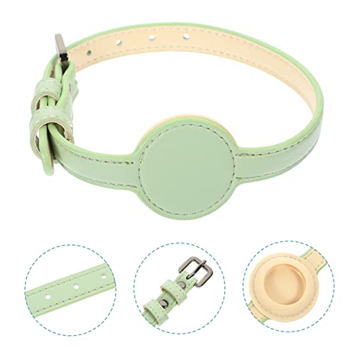 PartyKindom Verstellbares GPS Katzenhalsband mit Tracer für Outdoor Hundetracker aus PU Komfortabel und Hautfreundlich Geeignet für Kleine und Hunde Sicherheitshalsband S von PartyKindom