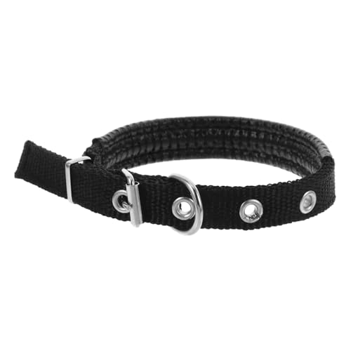 PartyKindom Verstellbares Haustierhalsband aus Weichem Strapazierfähiger Alloy Schnalle Geeignet für Hunde und Komfortables für Welpen Anpassbar PartyKindom Verstellbares Haustierhalsband aus Weichem Strapazierfähiger Alloy Schnalle Geeignet für Hunde und Komfortables für Welpen Anpassbar von PartyKindom