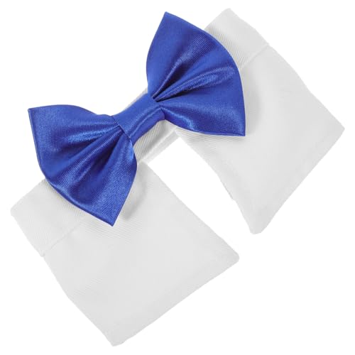 PartyKindom Verstellbares Hundehalsband mit Fliege Formeller Haustier Kragen für Kleine Hunde und Katzen Stilvolle Necktie für Festliche Anlässe Komfortabel und Elegant PartyKindom Verstellbares Hundehalsband mit Fliege Formeller Haustier Kragen für Kleine Hunde und Katzen Stilvolle Necktie für Festliche Anlässe Komfortabel und Elegant von PartyKindom