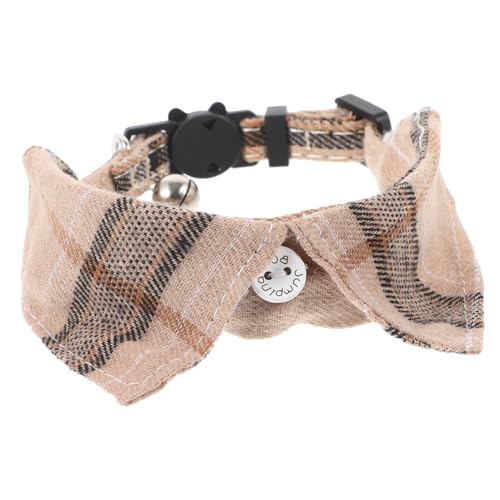 PartyKindom Verstellbares Katzenhalsband mit Kariertem Design Leichtes Hautfreundliches Kätzchenhalsband für Haustiere Atmungsaktiv und Langlebig für Alltag Party und Festtage PartyKindom Verstellbares Katzenhalsband mit Kariertem Design Leichtes Hautfreundliches Kätzchenhalsband für Haustiere Atmungsaktiv und Langlebig für Alltag Party und Festtage von PartyKindom
