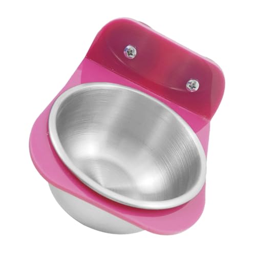PartyKindom Vogel Futter und Wassernapf Groß Praktischer Papageien Futterhalter Universeller Käfighalter für Tauben Sittiche und Leicht zu Reinigen und Wiederverwendbar PartyKindom Vogel Futter und Wassernapf Groß Praktischer Papageien Futterhalter Universeller Käfighalter für Tauben Sittiche und Leicht zu Reinigen und Wiederverwendbar von PartyKindom