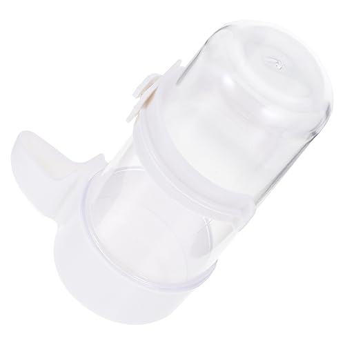 PartyKindom Vogelfutterspender Vogelwasserflasche Automatischer Wasserbehälterspender Große Fütterung Zum Aufhängen Vogelwasserfutterspender Geformt Im Freien Vogelkäfig Wasserfutterspender von PartyKindom