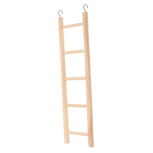 PartyKindom Vogelleiter Aus Holz Für Kleine Kletterspielzeug Für Papageien Nymphensittiche Hamster Und Meerschweinchen Für Käfige Und Spielplätze PartyKindom Vogelleiter Aus Holz Für Kleine Kletterspielzeug Für Papageien Nymphensittiche Hamster Und Meerschweinchen Für Käfige Und Spielplätze von PartyKindom