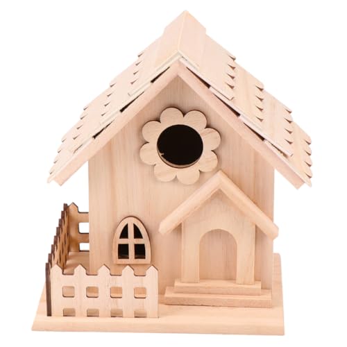PartyKindom Vogelnest Aus Holz Ornamente Vogelhäuser Rustikal Großes Vogelnest Lebensraum Vogelhaus Für Kleines Vogelhaus Unvollendet Unbemalt Garten DIY Fenster Vogelnest PartyKindom Vogelnest Aus Holz Ornamente Vogelhäuser Rustikal Großes Vogelnest Lebensraum Vogelhaus Für Kleines Vogelhaus Unvollendet Unbemalt Garten DIY Fenster Vogelnest von PartyKindom