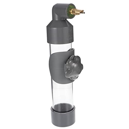 PartyKindom Vogeltrinker Trinken Haustier groß hängend Papagei für Vogelwasserflasche Vogeltrinkflasche Graue Vogeltränke wasserspender Vogelfütterer Vogel Wassertrinker Wasserhalter PVC Grey von PartyKindom