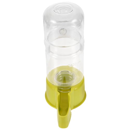 PartyKindom Vogeltrinker Vogelfütterer Hühnerwasserbecher Flasche Automatisches Trinkgerät für Papageien Futterspender tränkebecken wasserbecken wasserwanne Papageifutter Wasserspender Plastik PartyKindom Vogeltrinker Vogelfütterer Hühnerwasserbecher Flasche Automatisches Trinkgerät für Papageien Futterspender tränkebecken wasserbecken wasserwanne Papageifutter Wasserspender Plastik von PartyKindom