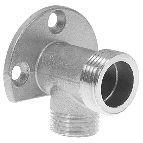 PartyKindom Wandmontage Duschschlauchanschluss Für Handduschen Duschzubehör Adapter Für Badezimmer Wasserhahn Installation Einfache Langlebig Und Korrosionsbeständig von PartyKindom