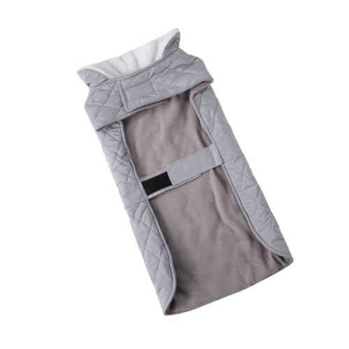 PartyKindom Warme Haustierkleidung für Große Hunde Stylischer Wintermantel Komfortabler Leichter Hundepullover Maschinenwaschbar Outdoor Bekleidung für Kalte Jahreszeiten von PartyKindom