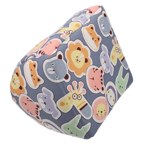 PartyKindom Warmer Hamster und Meerschweinchen Nest aus Weichem Baumwollstoff Atmungsaktiv und Komfortabel Kleines Versteck für Kleintiere Wie Hamster Ratten Kaninchen für Winter und von PartyKindom