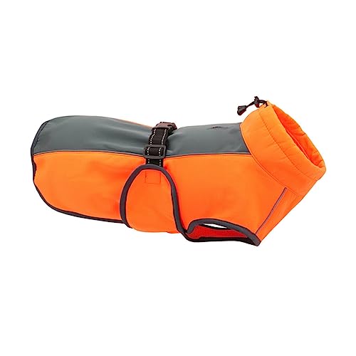PartyKindom Wasserdichter Hundemantel aus Polyester Warme Atmungsaktive Winterjacke für Große Hunde Reflektierend für und Kalte Jahreszeiten von PartyKindom