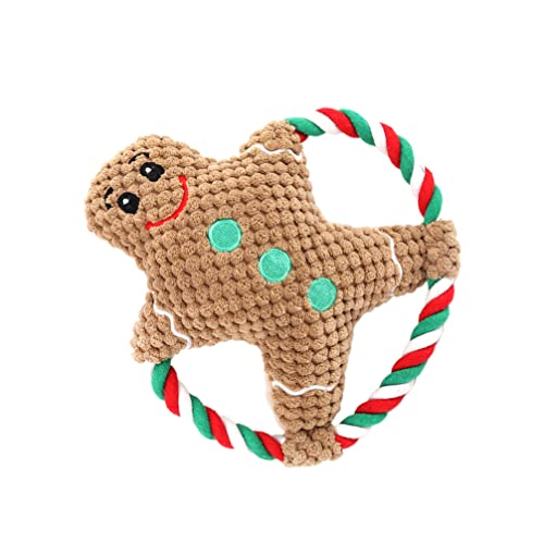PartyKindom Kauspielzeug Für Hunde Zahnspielzeug Für Weihnachtswelpen Hundeweihnachtsspielzeug Weihnachtskatze Beißspielzeug Welpen Kauen Spielzeug Haustier PartyKindom Kauspielzeug Für Hunde Zahnspielzeug Für Weihnachtswelpen Hundeweihnachtsspielzeug Weihnachtskatze Beißspielzeug Welpen Kauen Spielzeug Haustier von PartyKindom
