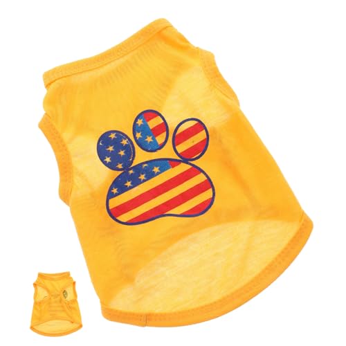 PartyKindom Welpen Weste Haustierhemden Hunde-Sonne-Shirt Welpenweste Welpen-Hoodie Hundekleidung Hundepfotenreiniger Hundepflegeset Bausatz Kühlendes Hemd des Hundes Hundehemd Baumwolle PartyKindom Welpen Weste Haustierhemden Hunde-Sonne-Shirt Welpenweste Welpen-Hoodie Hundekleidung Hundepfotenreiniger Hundepflegeset Bausatz Kühlendes Hemd des Hundes Hundehemd Baumwolle von PartyKindom