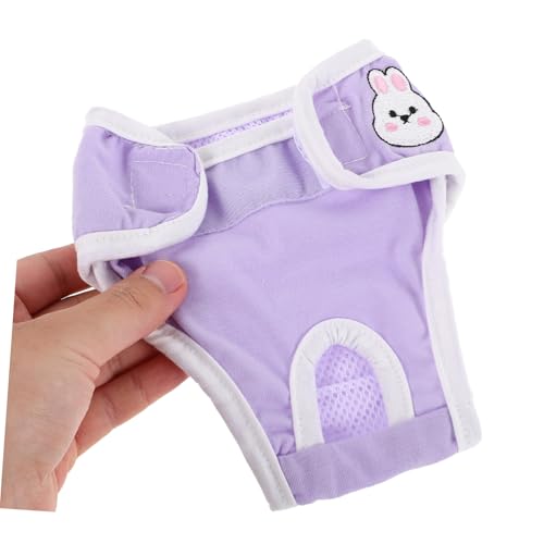 PartyKindom Wiederverwendbare Hundewelpen Menstruationshose Atmungsaktiv Hautfreundlich Hygienisch Schutz für Kleine Rassen während Läufigkeit und Hitze Waschbar Sicher Komfortabel PartyKindom Wiederverwendbare Hundewelpen Menstruationshose Atmungsaktiv Hautfreundlich Hygienisch Schutz für Kleine Rassen während Läufigkeit und Hitze Waschbar Sicher Komfortabel von PartyKindom
