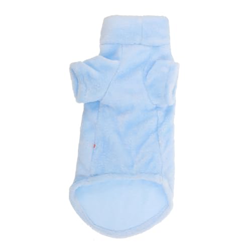PartyKindom Winter Hunde und Katzenmantel aus Fleece Atmungsaktive Haustierkleidung für Warme Design für Tägliche Aktivitäten und Winterabende Empfohlen für Kleine von PartyKindom