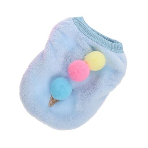 PartyKindom Winterweste für Kleine Hunde und Katzen Leichtes Warmes Haustier Weste mit Hautfreundlichem Material für Alltag und Kalte Tage Xs für Haustiere von PartyKindom