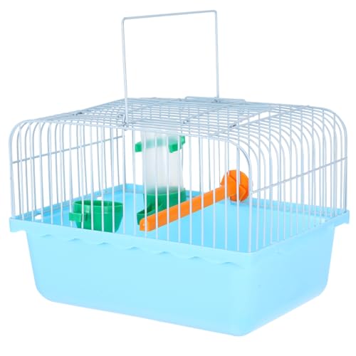 PartyKindom tragbarer Vogelkäfig Reisekäfig für kleine Vögel Reiseträger für Vögel coop Vogelkäfige für Sittiche groß käfig für wellensittiche Der Vogel tragbar kleine Vogelkäfige Eisen Blue PartyKindom tragbarer Vogelkäfig Reisekäfig für kleine Vögel Reiseträger für Vögel coop Vogelkäfige für Sittiche groß käfig für wellensittiche Der Vogel tragbar kleine Vogelkäfige Eisen Blue von PartyKindom