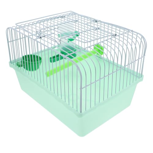 PartyKindom tragbarer Vogelkäfig Vogelträger Reisekäfig mit Vogel Träger Sittichkäfig Haustierkäfig drinnen Reiseträger für Vögel Kleiner Hamsterkäfig Käfige Eisen Light Green Zufällige Farbe PartyKindom tragbarer Vogelkäfig Vogelträger Reisekäfig mit Vogel Träger Sittichkäfig Haustierkäfig drinnen Reiseträger für Vögel Kleiner Hamsterkäfig Käfige Eisen Light Green Zufällige Farbe von PartyKindom