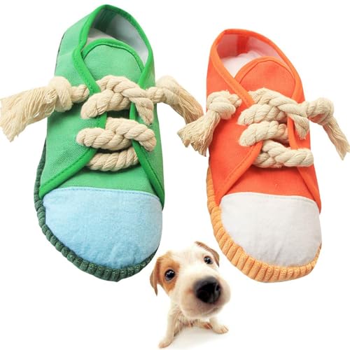 Paryou 2 Stück Hunde Kauspielzeug Pantoffelform Hundespielzeug Quietschendes Spielzeug für Haustiere für Kleine Mittelgroße Hunde Pädagogisches Spielzeug Paryou 2 Stück Hunde Kauspielzeug Pantoffelform Hundespielzeug Quietschendes Spielzeug für Haustiere für Kleine Mittelgroße Hunde Pädagogisches Spielzeug von Paryou