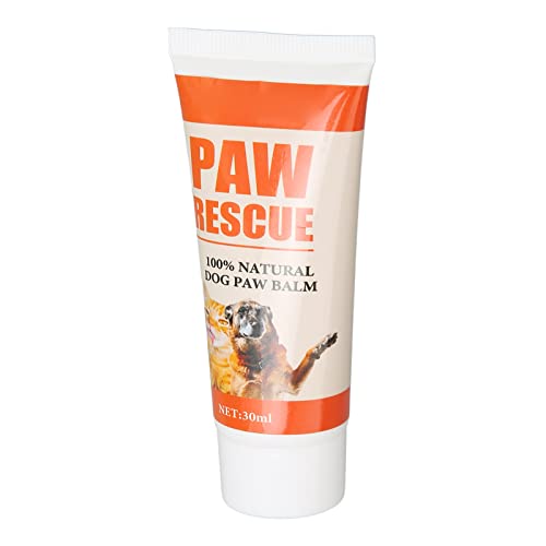 Dog Paw Balm, eine regenerierende und einfach aufzutragende Creme für Haustierpfoten von Pasamer