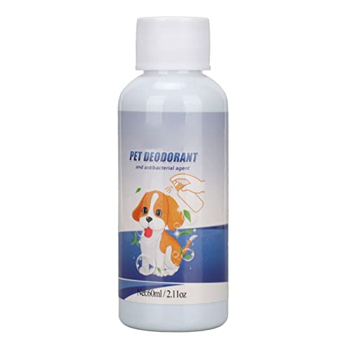 Pasamer Haustier-Deodorant-Spray, Haustier-Deodorant entfernt sauberen Geruch 60 ml für Haustiere von Pasamer