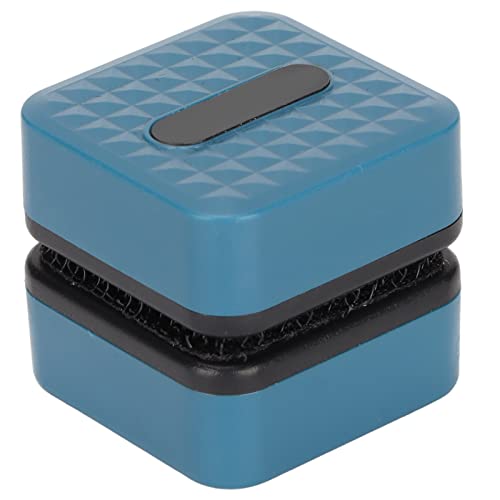 Pasamer Mini-Kompakt-Aquarien-Scheibenreiniger mit Magnetbürste zur effektiven Reinigung mit Klettverschluss in Aquarien von Pasamer