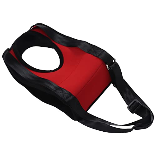 Pasamer Vorderes Hundegeschirr Staubdichtes Klettverschluss-Design, verstellbares, elastisches Hundegeschirr Pasamer Vorderes Hundegeschirr Staubdichtes Klettverschluss-Design, verstellbares, elastisches Hundegeschirr von Pasamer