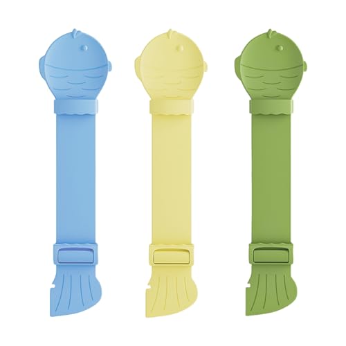 Pasdrucn 3 Stück Katzenfutter Löffel nassfutter Katzen, katzenleckerlis Katzen leckerlies löffel, tropfender löffel tierfutterlöffel Cat Treats Spoon,Katzenstreifen Quetschlöffel (Gelb) von Pasdrucn