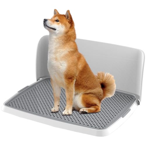 Pasdrucn Hundetoilette Wohnung, Balkon Indoor Hundetoilette Mit Tablett, Hundeklo Für Zuhause, Hundekotsammler Mit Urin Trennwand, Welpentoilette Für Kleine Hunde,Schnelle Drainage Pasdrucn Hundetoilette Wohnung, Balkon Indoor Hundetoilette Mit Tablett, Hundeklo Für Zuhause, Hundekotsammler Mit Urin Trennwand, Welpentoilette Für Kleine Hunde,Schnelle Drainage von Pasdrucn