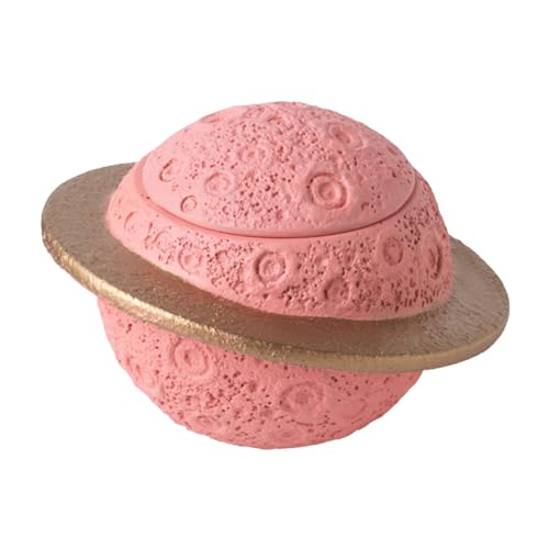 Pasdrucn Zementurne Für Haustiere, Urne Hunde Urne, Katzenurne Katzefür Asche, Tierurnen Für Katze, Tierurnen Für Hunde, Grabdeko, Katzenurnen Für Haustierasche (Rosenrot) von Pasdrucn