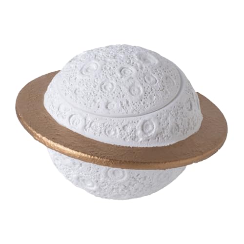 Pasdrucn Zementurne Für Haustiere, Urne Hunde Urne, Katzenurne Katzefür Asche, Tierurnen Für Katze, Tierurnen Für Hunde, Grabdeko, Katzenurnen Für Haustierasche (Weiß) von Pasdrucn