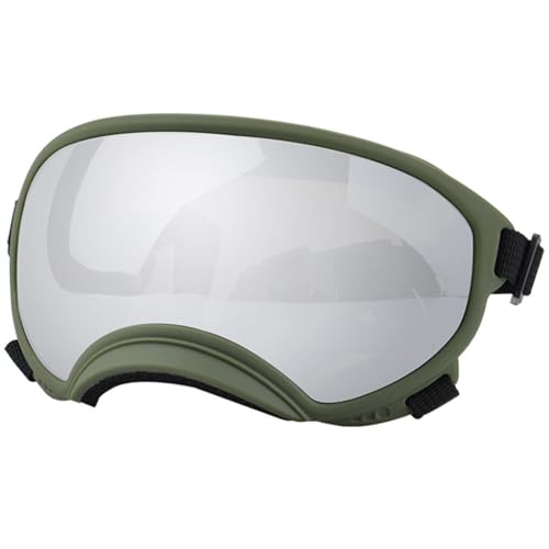 Hunde Sonnenbrille Hundbrille, UV -Schutzwindschutz Staubschutz Nebelschutz Haustiergläser Augenverschleißschutz mit einstellbarem Riemen Hunde Sonnenbrille Hundbrille, UV -Schutzwindschutz Staubschutz Nebelschutz Haustiergläser Augenverschleißschutz mit einstellbarem Riemen von Pastoralist