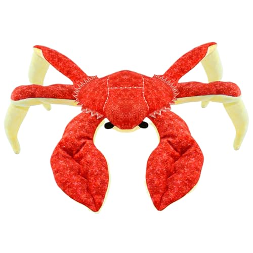 Krabbenspielzeug für Hunde, 14 -Zoll -Plüschkönig Krabbenkrabben quietschendes Hund Spielzeug mit Geräusch, Crinkle Dog -Kauspielzeug, Krabben -Interaktive Hundespielzeug, Hundekrabbenspielzeug für k Krabbenspielzeug für Hunde, 14 -Zoll -Plüschkönig Krabbenkrabben quietschendes Hund Spielzeug mit Geräusch, Crinkle Dog -Kauspielzeug, Krabben -Interaktive Hundespielzeug, Hundekrabbenspielzeug für k von Pastoralist