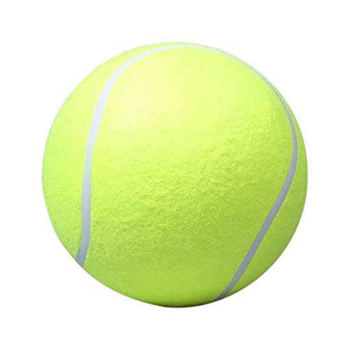 Pastoralist 9,5 -Zoll großer Hund Tennisball Lustiges Outdoor -Sport -Haustierspielzeug mit aufbläuter Nadel, Hundennis von Pastoralist