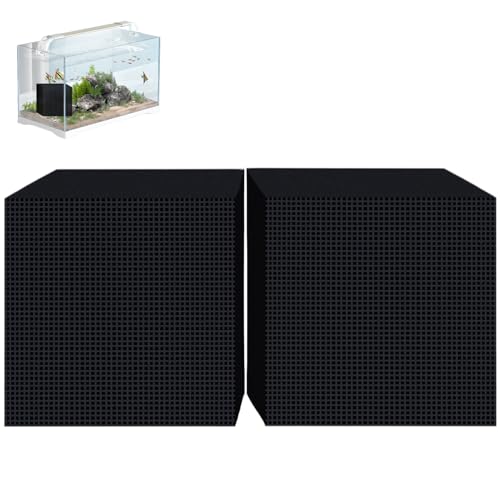 Pastoralist Aquarium Würfelfilter, 2pcs 4 Zoll aktiviertes Kohlenstoff Aquarium Wassertrogreiniger, wiederverwendbares Tier -Wassertank -Kohlenstofffilter für Aquarium Pastoralist Aquarium Würfelfilter, 2pcs 4 Zoll aktiviertes Kohlenstoff Aquarium Wassertrogreiniger, wiederverwendbares Tier -Wassertank -Kohlenstofffilter für Aquarium von Pastoralist