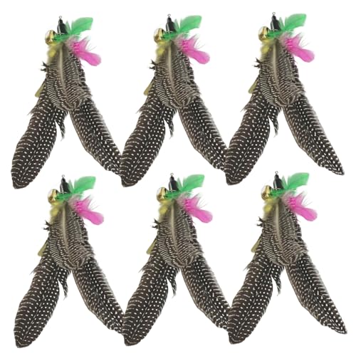 Pastoralist Cat -Zauberstab -Befestigungsspielzeug 6pcs BITISPESTANT CAT Pastoralist Cat -Zauberstab -Befestigungsspielzeug 6pcs BITISPESTANT CAT von Pastoralist